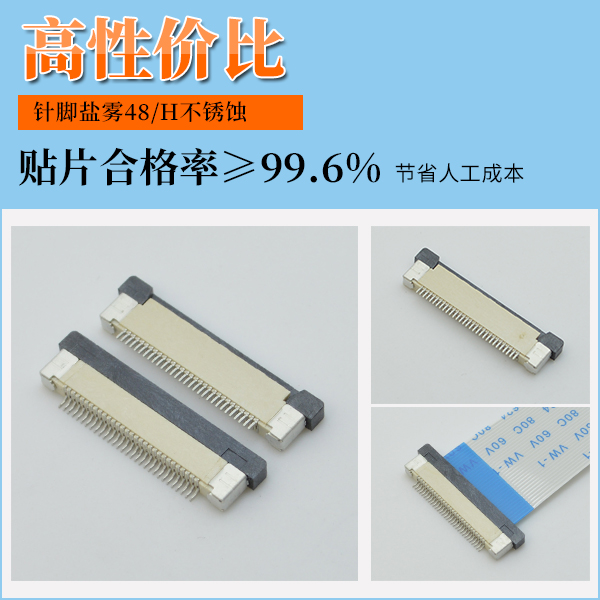 怎么用ps畫(huà)fpc連接器,這個(gè)需要請(qǐng)教工程師-宏利